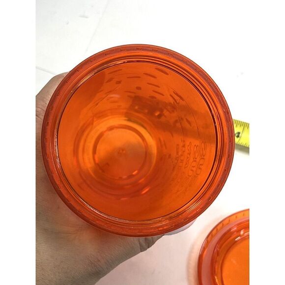 Dunkin Donuts Halloween Travel Mug Cup Hocus Pocus Tumbler 24oz Glow In Dark - Picture 9 of 13